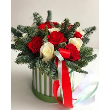 "Bright Christmas" Bouquet 